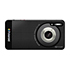 Polaroid  представил  айфоноподобную цифровую камеру  Polaroid SC1630 Smart Camera