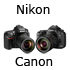 Выбор зеркалки для начинающего фотографа - Canon, Nikon, Sony Alpha
