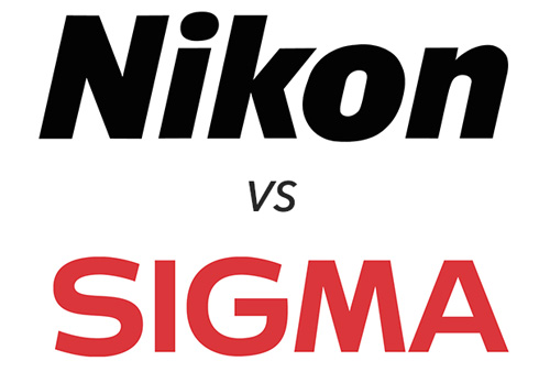 Судебный процесс Nikon   против sigma