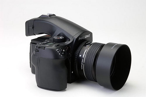 Среднеформатный цифровой фотоаппарат Phase One IQ180