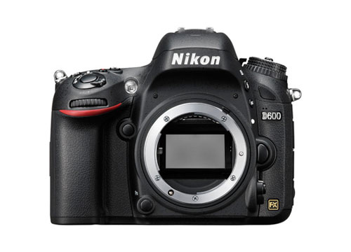 Nikon D600 vs Nikon D800