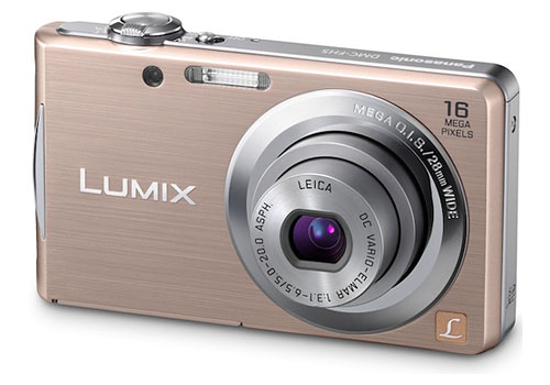 Фотоаппарат Panasonic Lumix DMC-FH5