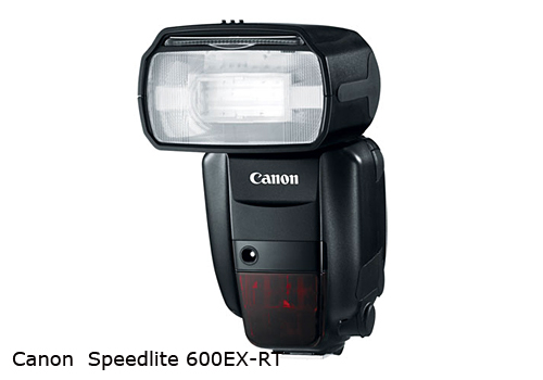 Вспышка Canon  Speedlite 600EX-RT