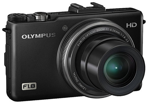 компактный цифровой фотоаппарат  Olympus XZ-1
